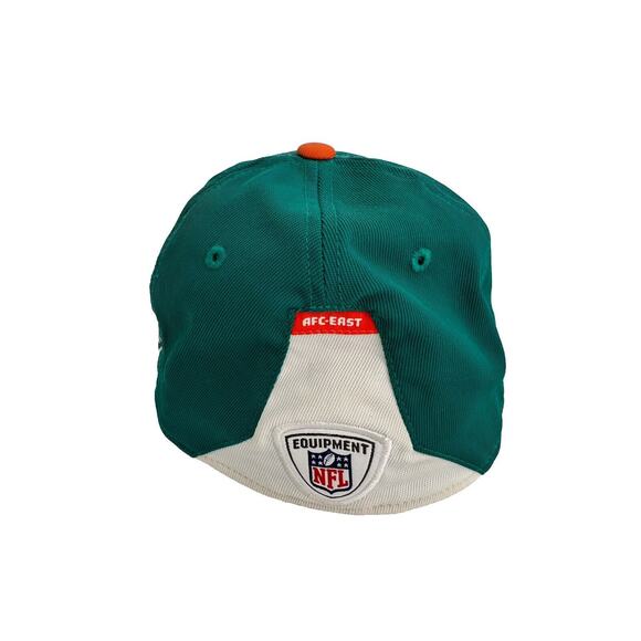 Vintage Reebok NFL Pro Line Authentic Miami Dolphins One Size Baseball Cap/Hat - Picture 4 of 7